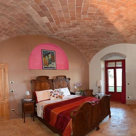 Podere Calvaiola Montecatini Val di Cecina Bagian luar foto