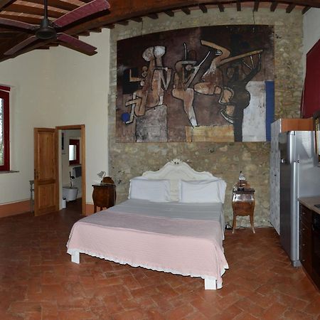 Podere Calvaiola Montecatini Val di Cecina Bagian luar foto