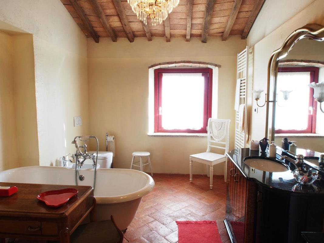 Podere Calvaiola Montecatini Val di Cecina Bagian luar foto
