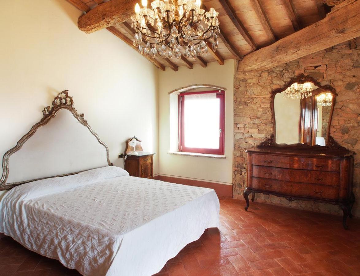 Podere Calvaiola Montecatini Val di Cecina Bagian luar foto