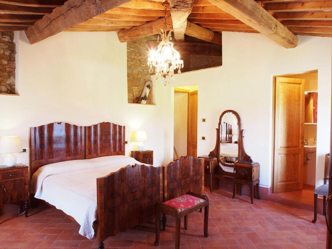 Podere Calvaiola Montecatini Val di Cecina Bagian luar foto