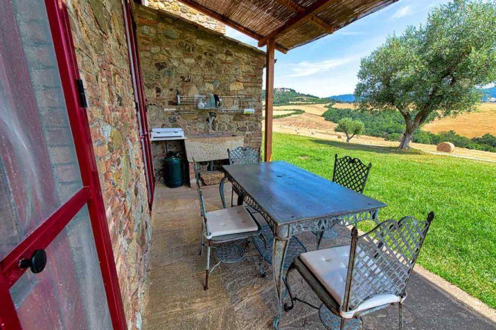 Podere Calvaiola Montecatini Val di Cecina Bagian luar foto