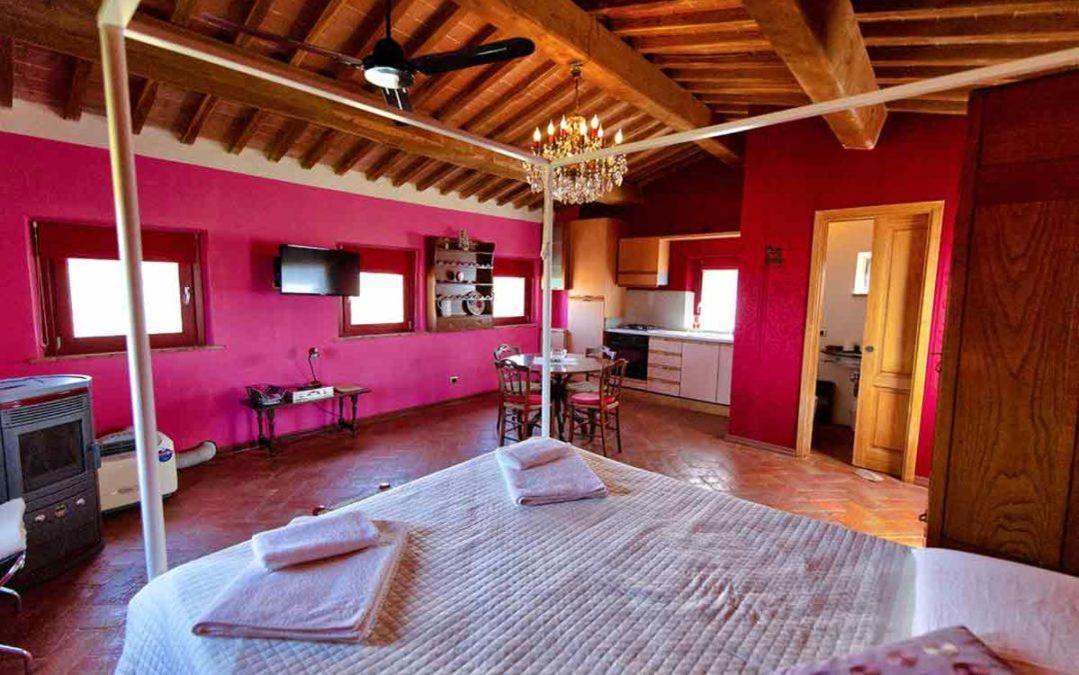 Podere Calvaiola Montecatini Val di Cecina Bagian luar foto