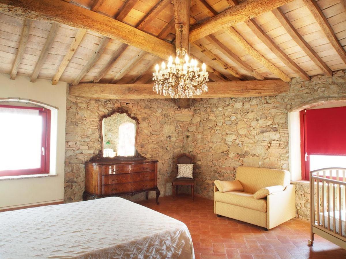 Podere Calvaiola Montecatini Val di Cecina Bagian luar foto