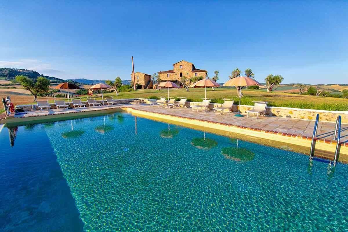 Podere Calvaiola Montecatini Val di Cecina Bagian luar foto