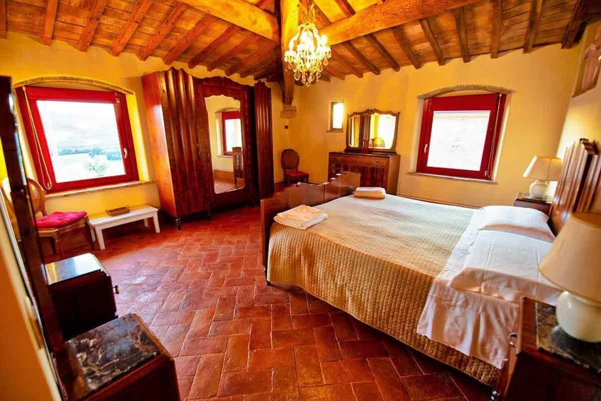 Podere Calvaiola Montecatini Val di Cecina Bagian luar foto