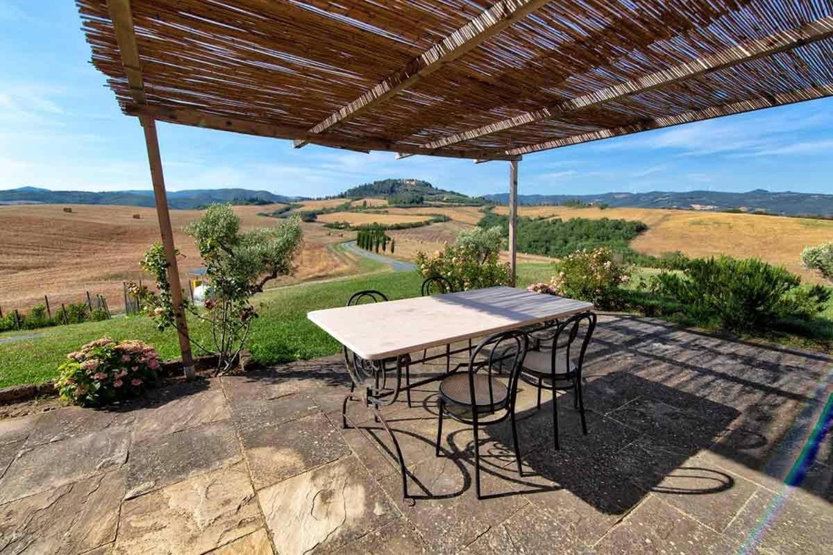 Podere Calvaiola Montecatini Val di Cecina Bagian luar foto