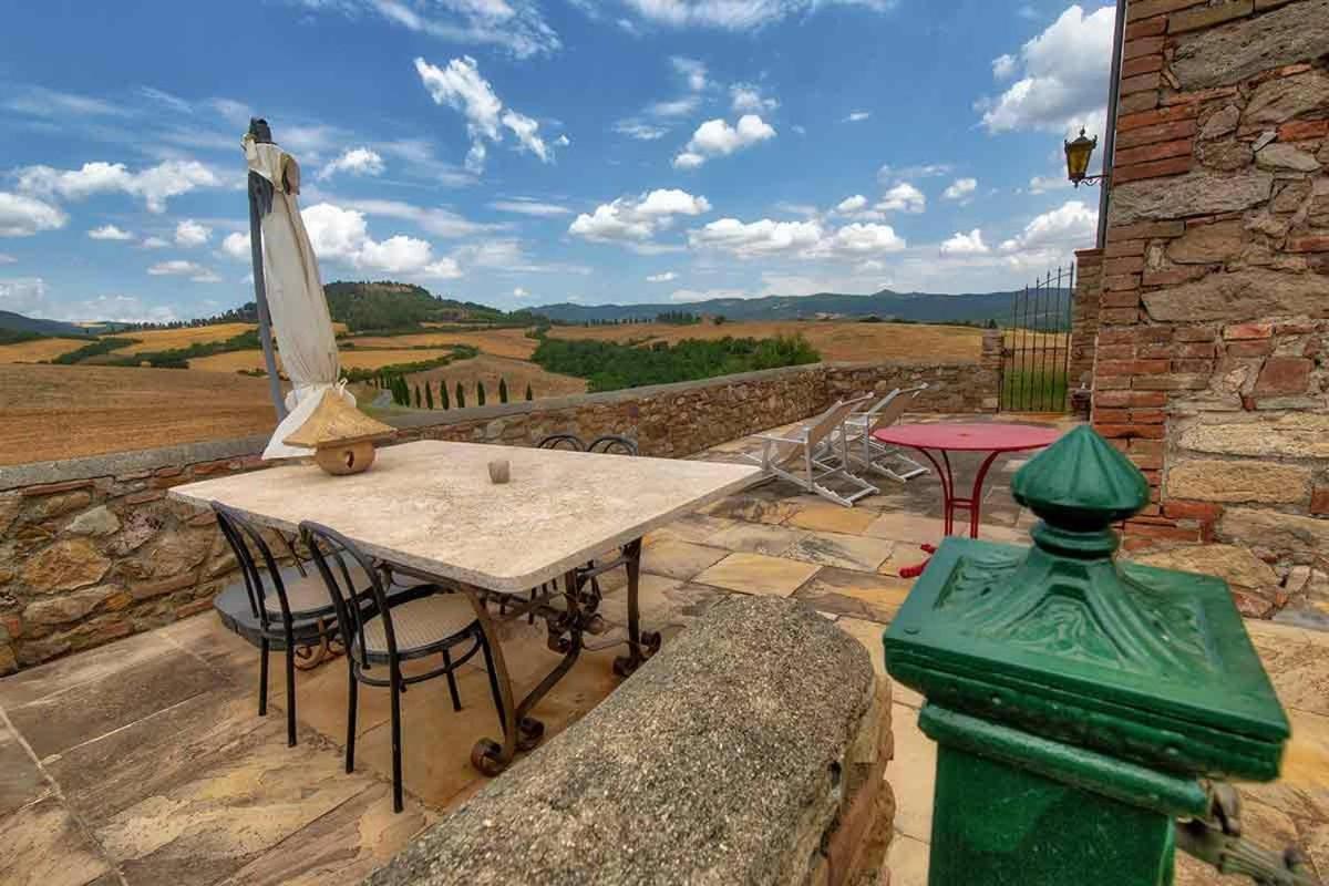 Podere Calvaiola Montecatini Val di Cecina Bagian luar foto