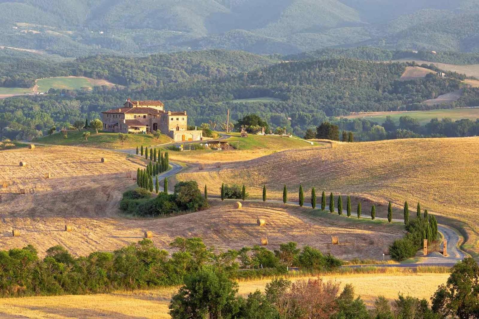 Podere Calvaiola Montecatini Val di Cecina Bagian luar foto