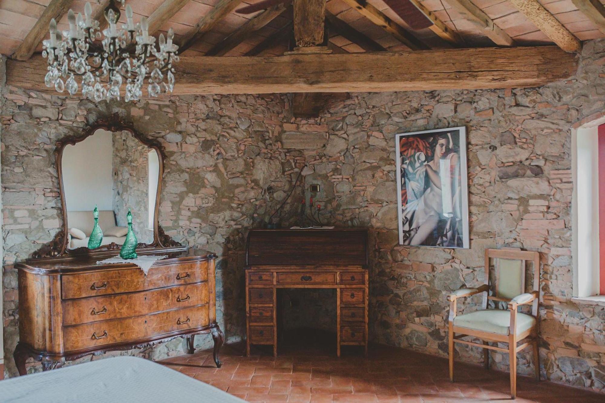 Podere Calvaiola Montecatini Val di Cecina Bagian luar foto